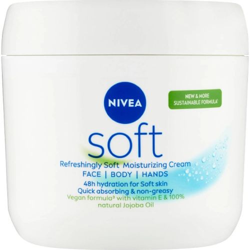 Nivea Soft krm 500 ml